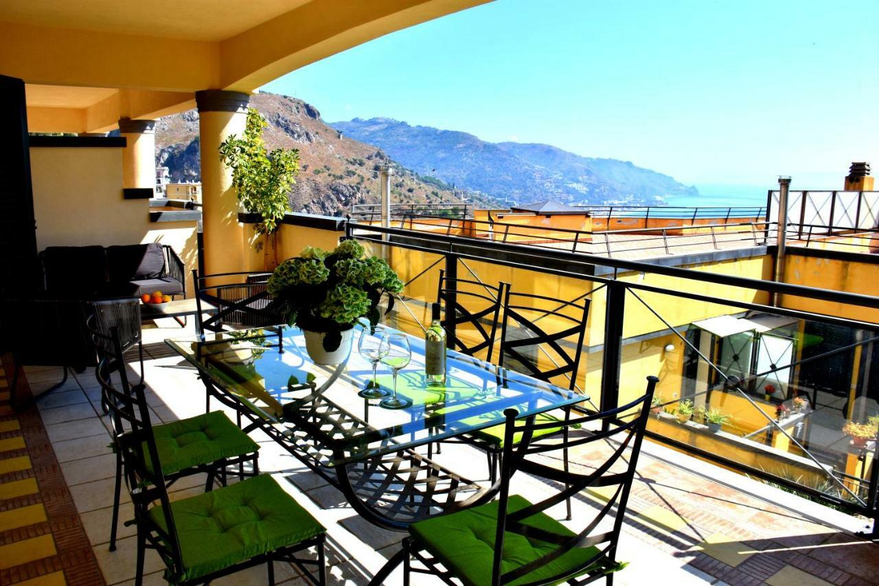 Taormina Sunny Apartment - Taormina Holidays 外观 照片